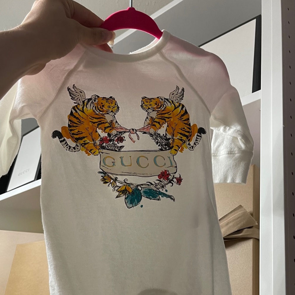 Baby onesie gg